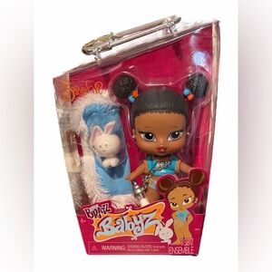 BNIB Bratz Babyz Doll Sasha & Bunny Boo  🐰🍼🩷